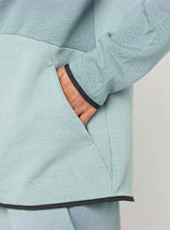 Under Armour, Unstoppable Fleece Full Zip Hoodie, blue, Image 4 of 5