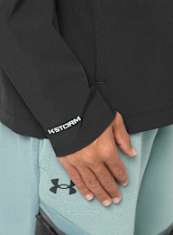 Under Armour, Tech Utility Woven Jacket, black, Image 5 of 7