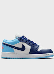 Jordan, Air Jordan 1 Low (GS), blue, Image 2 of 8