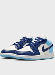 Jordan, Air Jordan 1 Low (GS), white, Image 4 of 8
