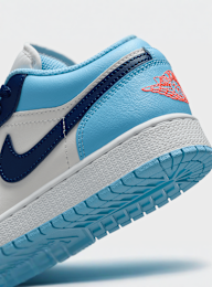 Jordan, Air Jordan 1 Low (GS), white, Image 8 of 8