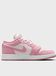 Jordan, Air Jordan 1 Low (GS), Pink, Image 2 of 8
