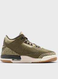 Jordan, Air Jordan 3 Retro "Family Affair" (GS), green, Image 2 of 9