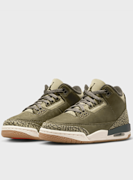 Jordan, Air Jordan 3 Retro "Family Affair" (GS), green, Image 4 of 9
