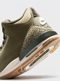 Jordan, Air Jordan 3 Retro "Family Affair" (GS), green, Image 8 of 9
