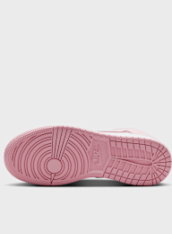 Jordan, Jordan 1 Mid (GS), Pink, Image 3 of 8