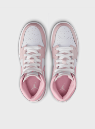 Jordan, Jordan 1 Mid (GS), Pink, Image 6 of 8