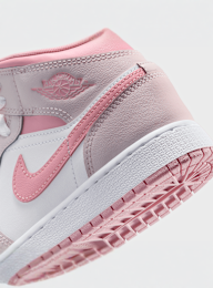 Jordan, Jordan 1 Mid (GS), Pink, Image 8 of 8