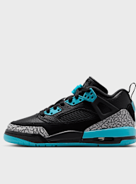 Jordan, Spizike Low (GS), zwart, Afbeelding 1 van 9