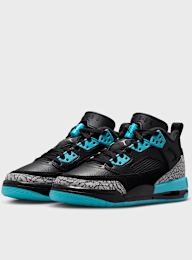 Jordan, Spizike Low (GS), zwart, Afbeelding 3 van 9