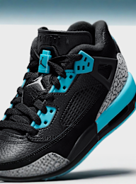 Jordan, Spizike Low (GS), zwart, Afbeelding 7 van 9