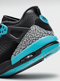Jordan, Jordan Spizike Low black/wolf grey/gamma blue, black, Image 8 of 9