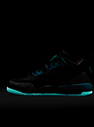 Jordan, Spizike Low (GS), zwart, Afbeelding 9 van 9