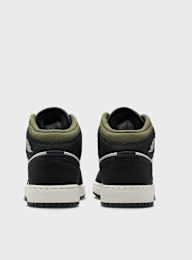 Jordan, Air Jordan 1 Mid SE (GS), white, Image 5 of 8