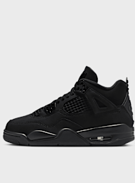 Jordan, Air Jordan 4 Retro "Black Cat" (GS), black, Image 1 of 8