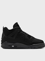 Jordan, Air Jordan 4 Retro "Black Cat" (GS), zwart, Afbeelding 2 van 8