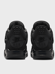 Jordan, Air Jordan 4 Retro "Black Cat" (GS), black, Image 4 of 8