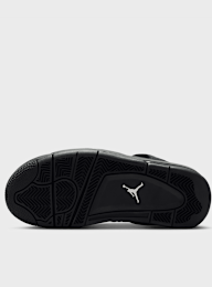 Jordan, Air Jordan 4 Retro "Black Cat" (GS), black, Image 5 of 8