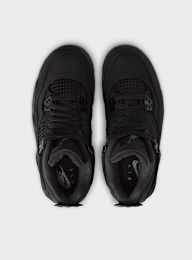 Jordan, Air Jordan 4 Retro "Black Cat" (GS), black, Image 6 of 8