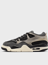 Jordan, Paris Saint-Germain x Air Jordan 4 RM "Off-Noir" (GS), grey, Image 1 of 9