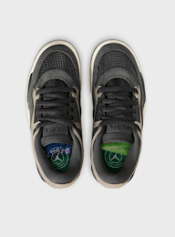 Jordan, Paris Saint-Germain x Air Jordan 4 RM "Off-Noir" (GS), grey, Image 6 of 9