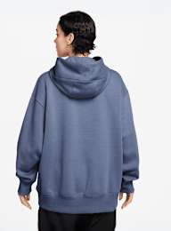 Nike, Sportswear Phoenix Fleece Oversized Hoodie, blue, Image 2 of 3