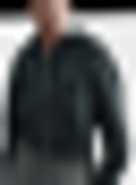 Nike, Sportswear Phoenix Fleece Loose Full-Zip Cropped Hoodie, green, Image 3 of 4