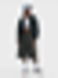 Nike, Sportswear Phoenix Fleece Loose Full-Zip Cropped Hoodie, green, Image 4 of 4