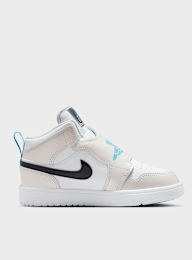 Jordan, Sky Jordan 1 Children blue tint/white/ice blue, white, Image 2 of 8