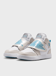 Jordan, Sky Jordan 1 Children blue tint/white/ice blue, white, Image 3 of 8