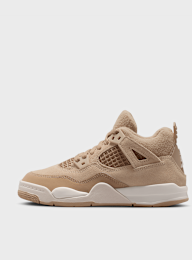 Jordan, Jordan 4 Retro Children "Cozy Girl", beige, Image 1 of 8