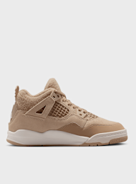 Jordan, Jordan 4 Retro Children "Cozy Girl", beige, Image 2 of 8