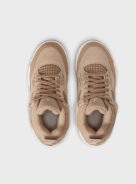 Jordan, Jordan 4 Retro Children "Cozy Girl", beige, Image 6 of 8