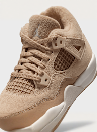 Jordan, Jordan 4 Retro Children "Cozy Girl", beige, Image 7 of 8