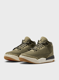 Jordan, Air Jordan 3 Retro "Family Affair" (PS), green, Image 3 of 8