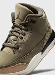 Jordan, Air Jordan 3 Retro "Family Affair" Children, green, Image 7 of 8