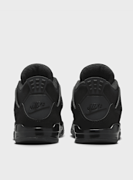 Jordan, Air Jordan 4 Retro "Black Cat" Children, black, Image 4 of 8