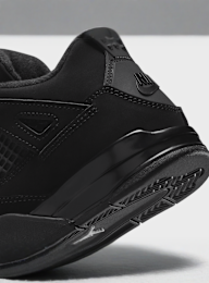 Jordan, Air Jordan 4 Retro "Black Cat" (PS), black, Image 8 of 8