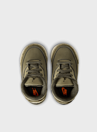Jordan, Air Jordan 3 Retro "Family Affair" Toddlers, green, Image 6 of 7