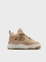 Jordan, Jordan 4 Retro Toddlers "Cozy Girl", beige, Image 2 of 7