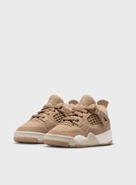 Jordan, Jordan 4 Retro Toddlers "Cozy Girl", beige, Image 3 of 7