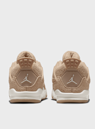 Jordan, Jordan 4 Retro Toddlers "Cozy Girl", beige, Image 4 of 7