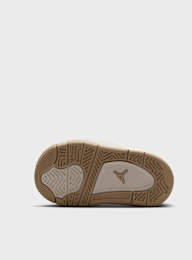 Jordan, Jordan 4 Retro Toddlers "Cozy Girl", beige, Image 5 of 7