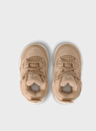 Jordan, Jordan 4 Retro Toddlers "Cozy Girl", beige, Image 6 of 7