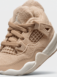 Jordan, Jordan 4 Retro Toddlers "Cozy Girl", beige, Image 7 of 7
