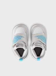 Jordan, Sky Jordan 1 Toddlers blue tint/white/ice blue, beige, Image 6 of 7