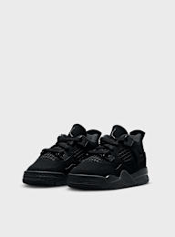 Jordan, Air Jordan 4 Retro "Black Cat" Toddlers, black, Image 3 of 7