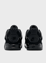 Jordan, Air Jordan 4 Retro "Black Cat" Toddlers, black, Image 4 of 7