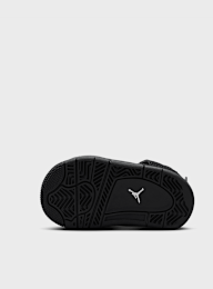 Jordan, Air Jordan 4 Retro "Black Cat" Toddlers, black, Image 5 of 7