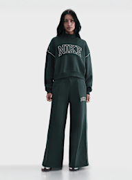 Nike, Sportswear Phoenix Fleece Mock-Neck Sweatshirt, green, Image 5 of 5